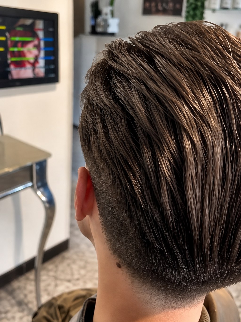 Taglio maschile realizzato da Arte Capelli